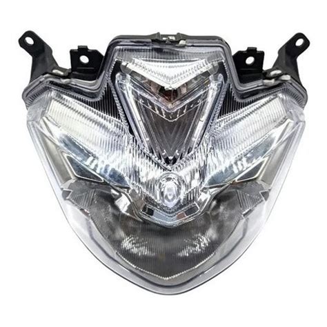 Farol Bloco Ótico Moto Fazer 250 2018 2019 2020 2021 2022 Optico Model