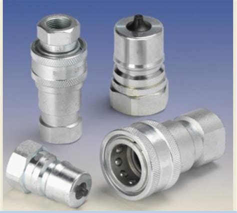 Stainless Steel Double Chuck SS Quick Release Coupling For Structure