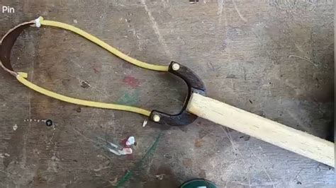 Diy Slingshot How To Make An Easy Survival Slingshot At Home Artofit