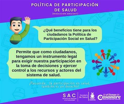 Páginas Política De Participación Social En Salud