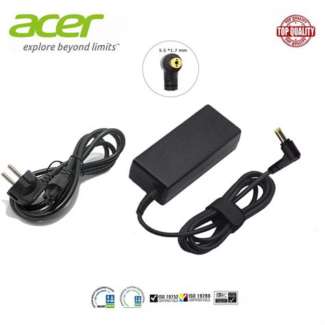 Punjač Za Acer Aspire E1 Es1 E3 E5 65w 64137949