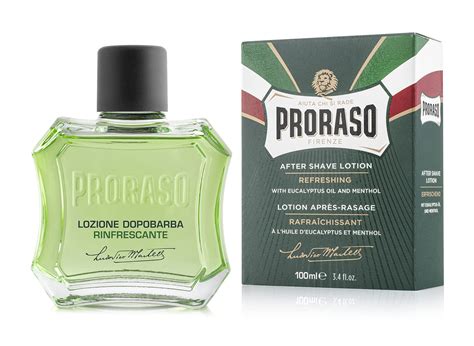 Proraso After Shave Lotion Refresh 100 ml Aftershave für Männer mit