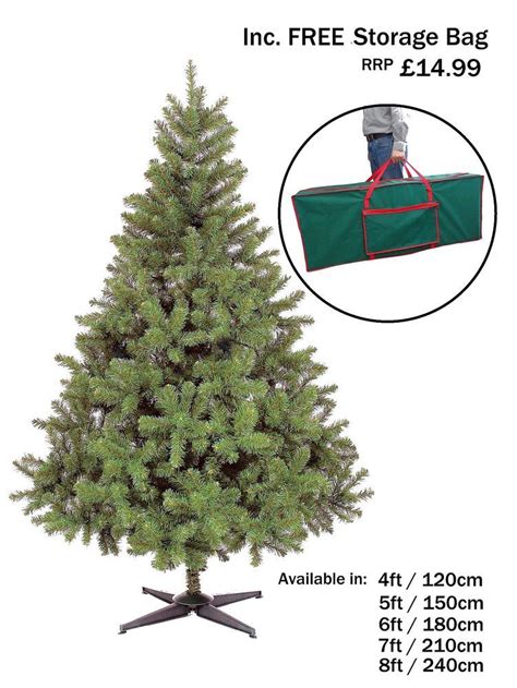 The Range Christmas Trees 4ft – Idalias Salon