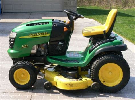 John Deere L120 Lawn And Garden Tractor Service Manual Download John