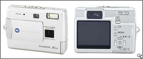 konica minolta dimage    digital photography review