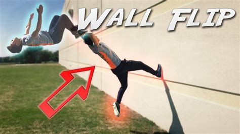 How To Wall Flip Tutorial Free Running Parkour Youtube