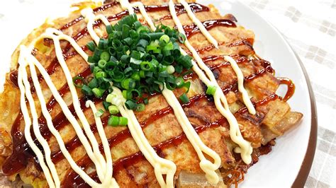 焼きそば入り！白菜のお好み焼き サタナビっ！