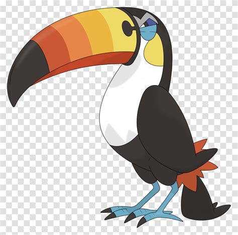 toucannon toucannon pokemon beak bird animal transparent png