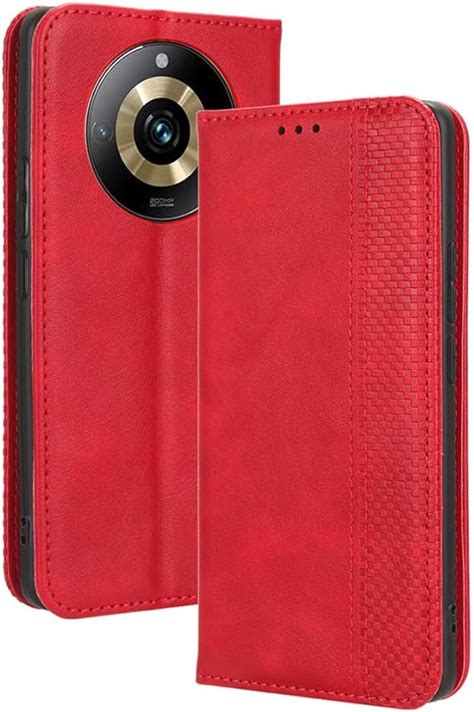 PEIYE Cover Pelle Per Realme 11 PRO Plus Realme 11 PRO 5G