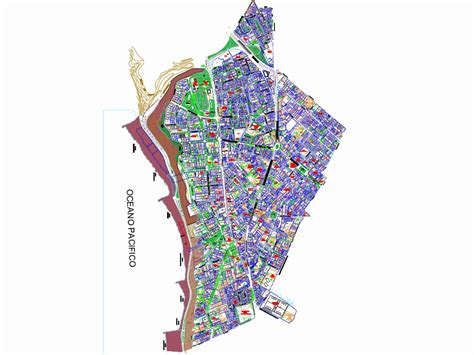 Plano Catastral Barranco En AutoCAD CAD 12 63 MB Bibliocad