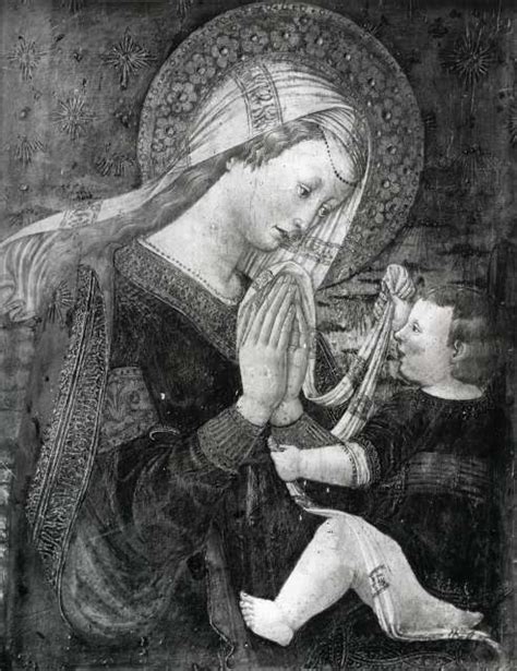 FONDAZIONE ZERI CATALOGHI ONLINE Neri Di Bicci Madonna In