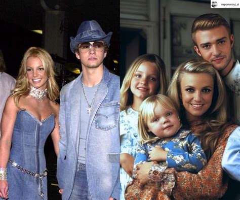 Jak Wygl Da Yby Dzieci Britney Spears I Justina Timberlake A Te