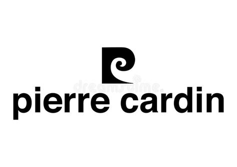 Pierre Cardin Logo editorial stock image. Illustration of brands ...