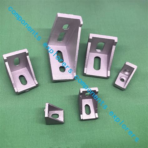 8080 Corner Brackets For 80 Series Aluminum Extrusion Profiles 10pcs Lot Corner Bracket