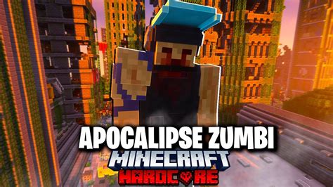 SOBREVIVI A UM APOCALIPSE ZUMBI NO MINECRAFT YouTube