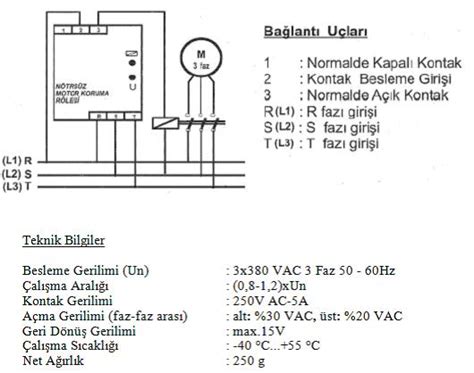 Faz Koruma Rölesi Nedir Motor Faz Koruma Rölesi Nedir