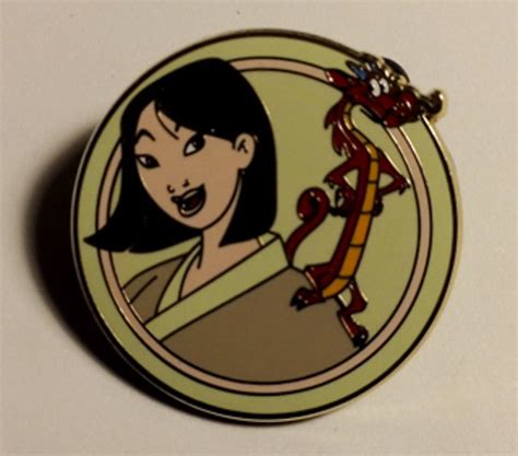 Disney Pin 90185 Disneys Best Friends Mystery Pack Mulan And Mushu Only Pin