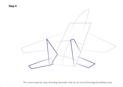 How to Draw Fighter Jet Aircraft (Fighter Jets) Step by Step