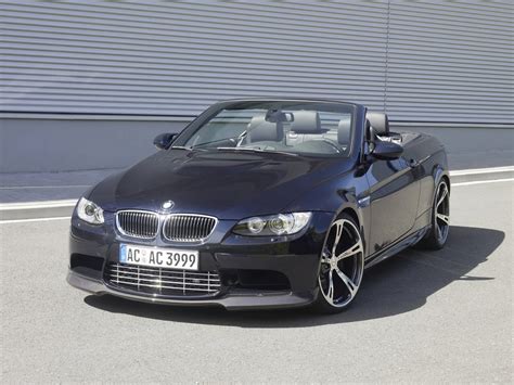 AC Schnitzer BMW M3 Cabrio Car Tuning