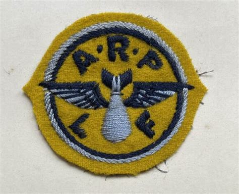 Legion Of Frontiersmen Arp Badge