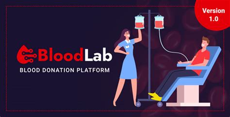 Download Bloodlab Blood Donation Platform Free Nulled