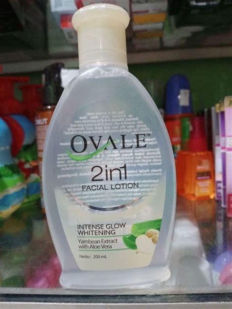 Ovale 2in1 Facial Lotion 200ml Lazada Indonesia