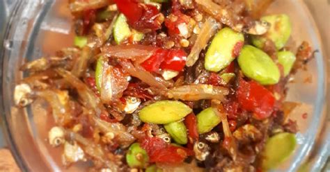 Resep Sambal Teri Pete Asam Jawa Oleh Mama Fi Cookpad