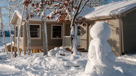 Book your Winter Getaway in Muskoka - Blue Water Acres Resort