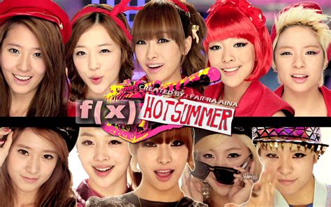 Love K Pop Lyric F X Hot Summer