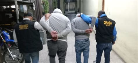 Capturados Por El Delito De Extorsión En Dos Departamentos Radio Sonora