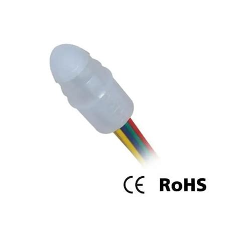 mm pixel led string lights signage display facade lighting