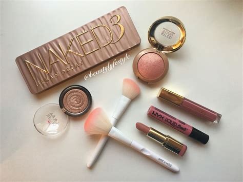 Wednesday S Makeup Of The Day Using The Urban Decay Naked 3 Palette