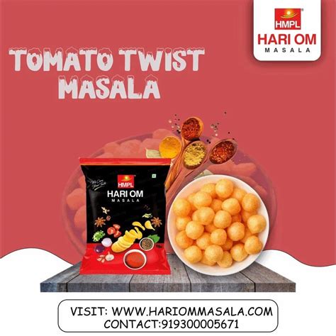 Hmpl Tomato Twist Seasoning Masala Packaging Type Bag Packaging Size