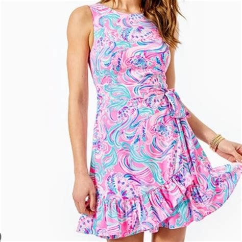 Lilly Pulitzer Dresses Lilly Pulitzer Joselyn Stretch Wrap Dress