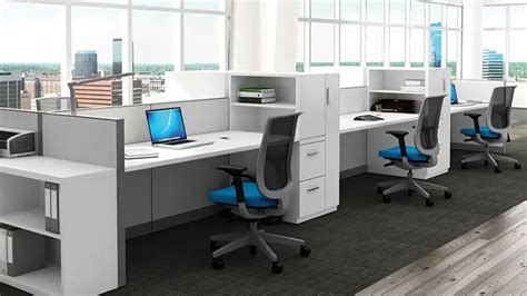 What Is Systems Furniture Office Work