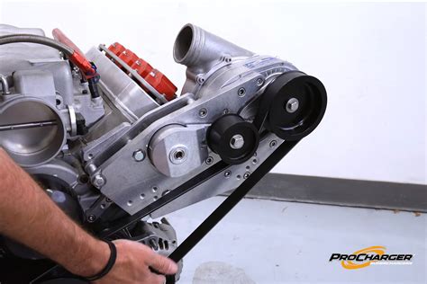 How To Adjust Your Prochargers Tensioner And Pick The Right Belt