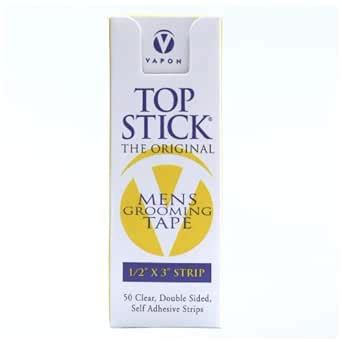 Amazon Vapon Topstick The Original Men S Grooming Tape