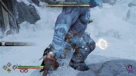 God Of War Ragnar K Ps Ng Gmgow Troll Fight V Si Haglkorn No