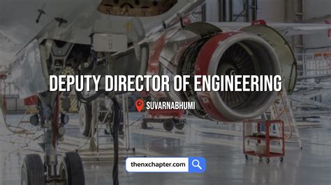 Thai Vietjet สุวรรณภูมิ เปิดรับ Deputy Director Of Engineering The Nx