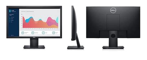 Dell E2221hn 215 5ms 1920x1080 Vgahdmi Vesa 60hz Sİyah Led Monitor