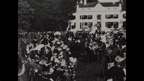 Bloemencorso Te Haarlem Op 4 Juni 1899 1899 Nederlandsche Biograaf En