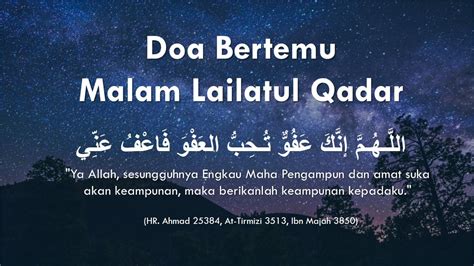 10 Malam Akhir Ramadan 2024 Apa Itu Lailatul Qadr