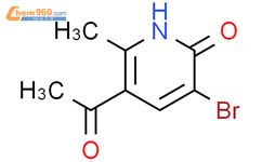 5 Acetyl 3 bromo 6 methyl 2 1H pyridinone N 136117 46 9 上海源叶生物科技有限公司