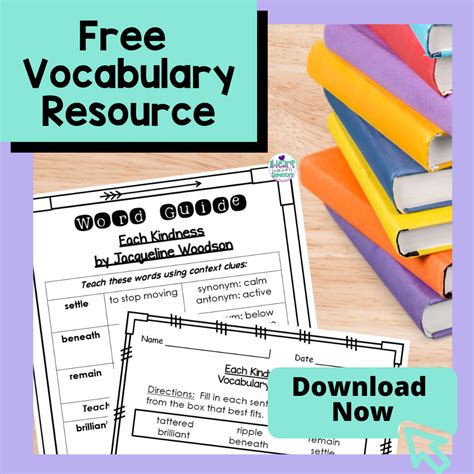 Classroom Vocabulary Games That Can Be Used For Any Word List