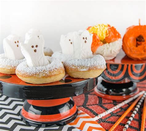 Spooktacular Halloween Donuts Recipe Halloween Donuts Spooky