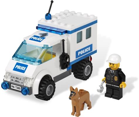 LEGO 7285 Police Dog Unit | Brickset