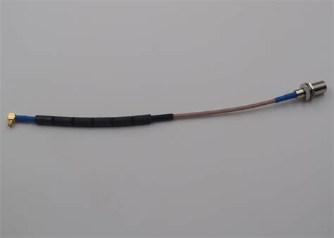 75 OHM F Female To MCX Male RF Cable Assembly With RG 179 Dual Shield Cable