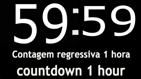 Contagem Regressiva Hora Youtube