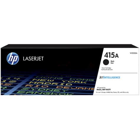 HP 415A W2030A Sort Toner Original Hurtig Levering