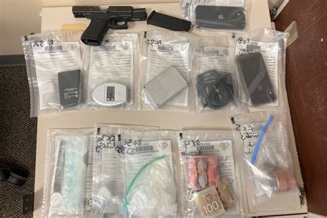 OPP Seize Loaded Handgun Drugs After Highway Traffic Stop